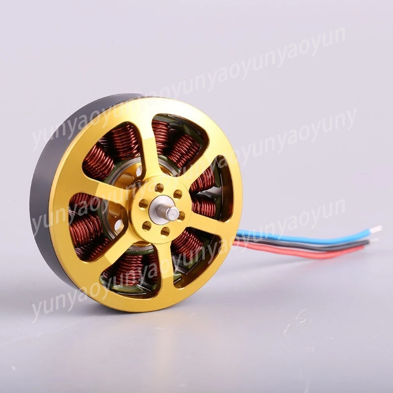 

5010 Brushless Motor, Pancake Type High Torque Drone Motor for Multi Rotor,