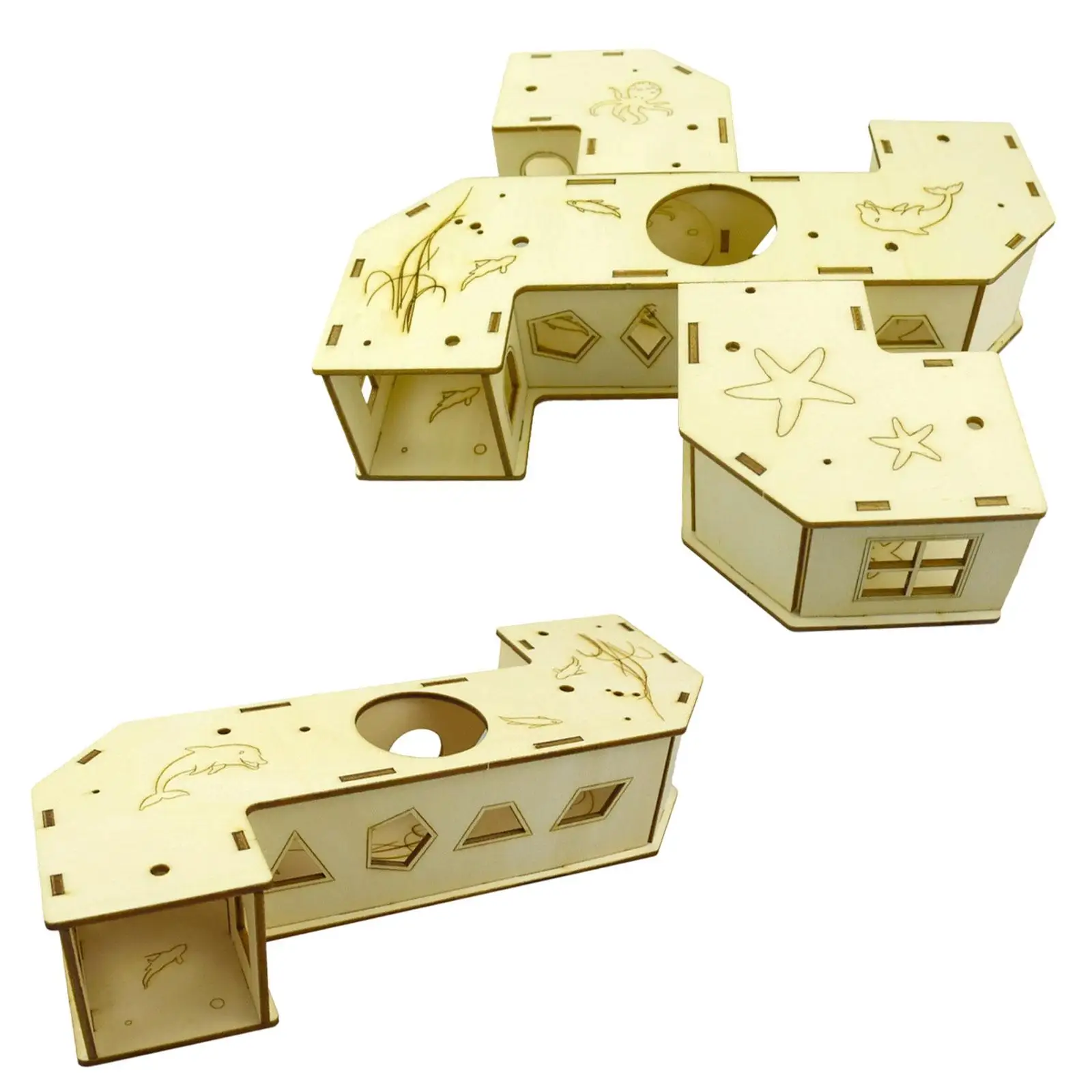 Hamster Tunnel Toy …