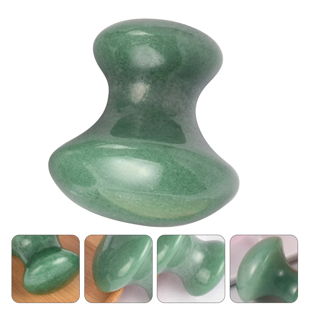 

Массажер для расслабления тела в форме гриба, 1 шт., инструмент Гуаша для эффективного скребкового массажа и снятия усталости, зеленый роллер Гуаша