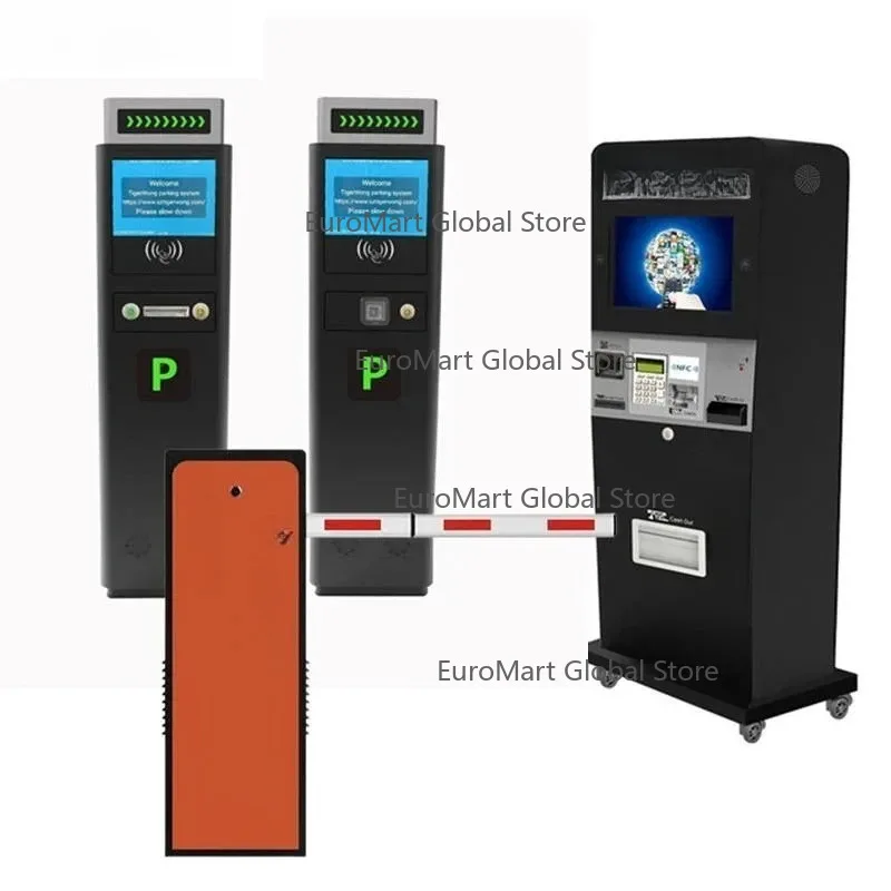 

Auto Pay Station Parking Carpark System City Parking Tellers Fully Automated Parking Lot System