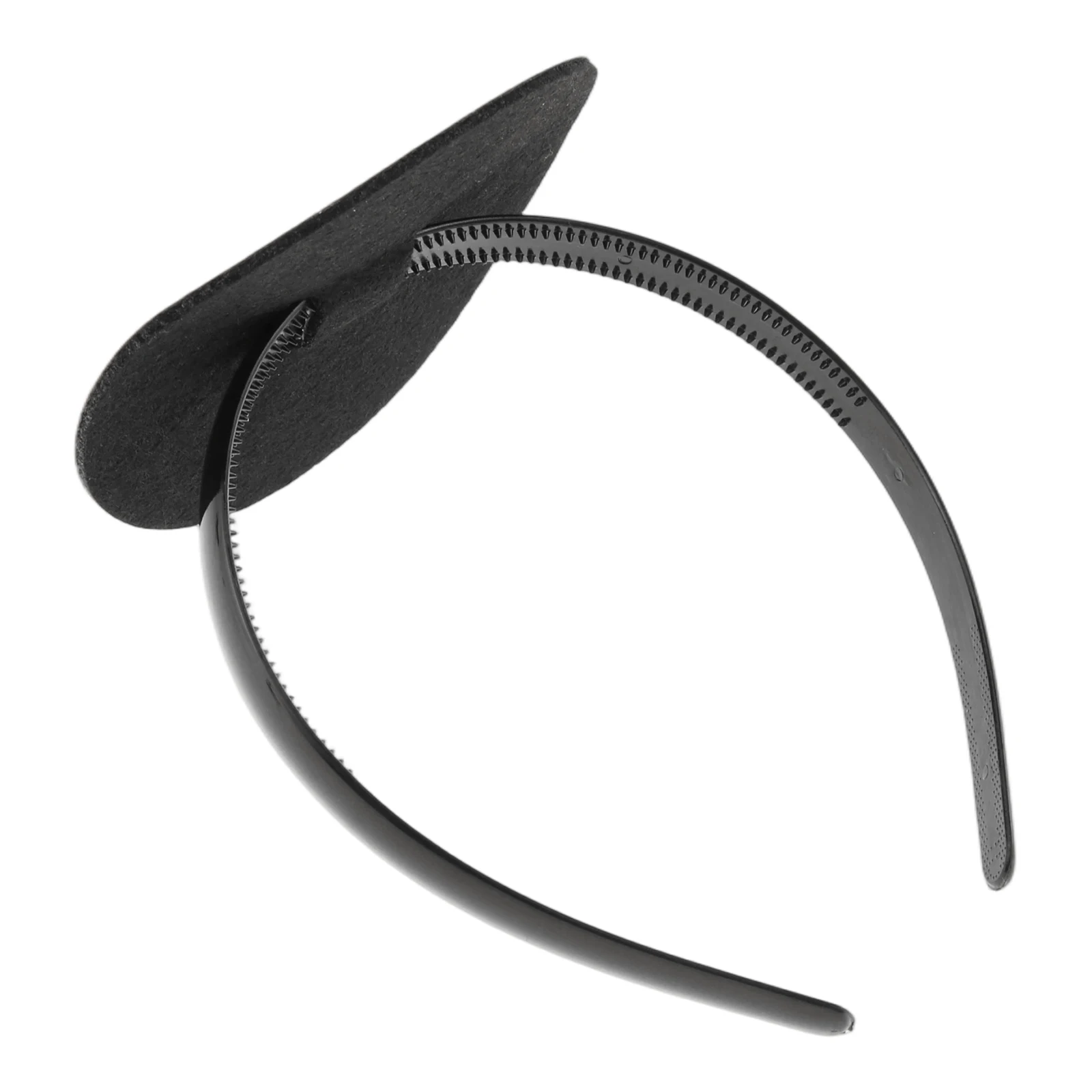 1PC Invisible Graduation Cap Headband Portable Light Protective Hairstyle For Straight Curly Short Hair Even Twisted Braids