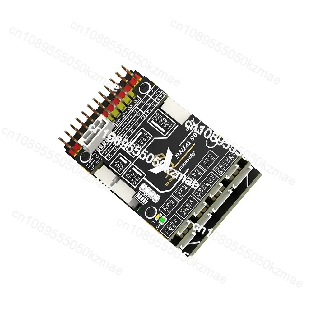 

2025 Hot Sale Flight Controller | APP Supported, ArduPilot/INAV Compatible - 2-6S for RC Multirotor, Airplane & Fixed-Wing