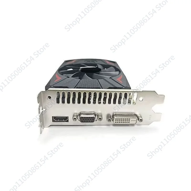 R7 350 4G DDR5 office, home 2D games, discrete graphics card - view 2