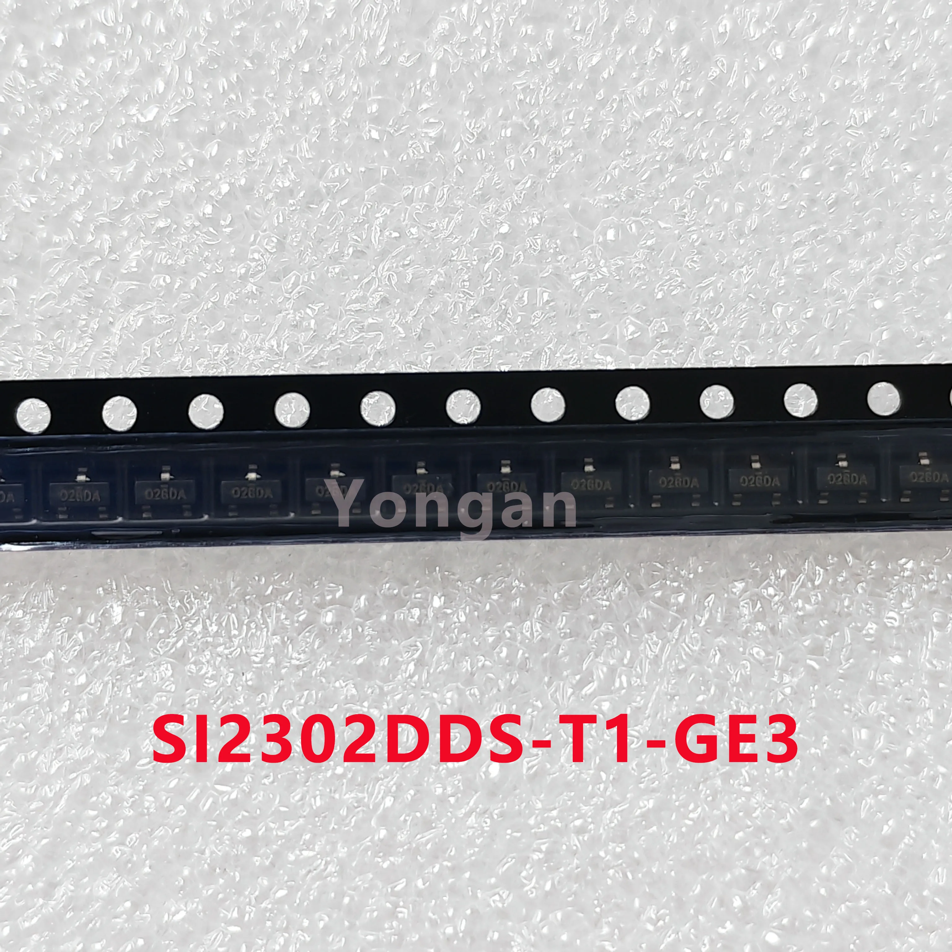 10 pieces SI2302DDS-T1-GE3 	 SOT-23-3