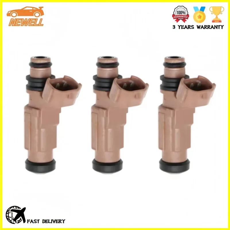 

3pcs 15710-65H00 MR578968 15710-55F00 Fuel Injection For SUZUKI EVERY DA64V 2006 MITSUBISHI ECLIPSE 2006-2011