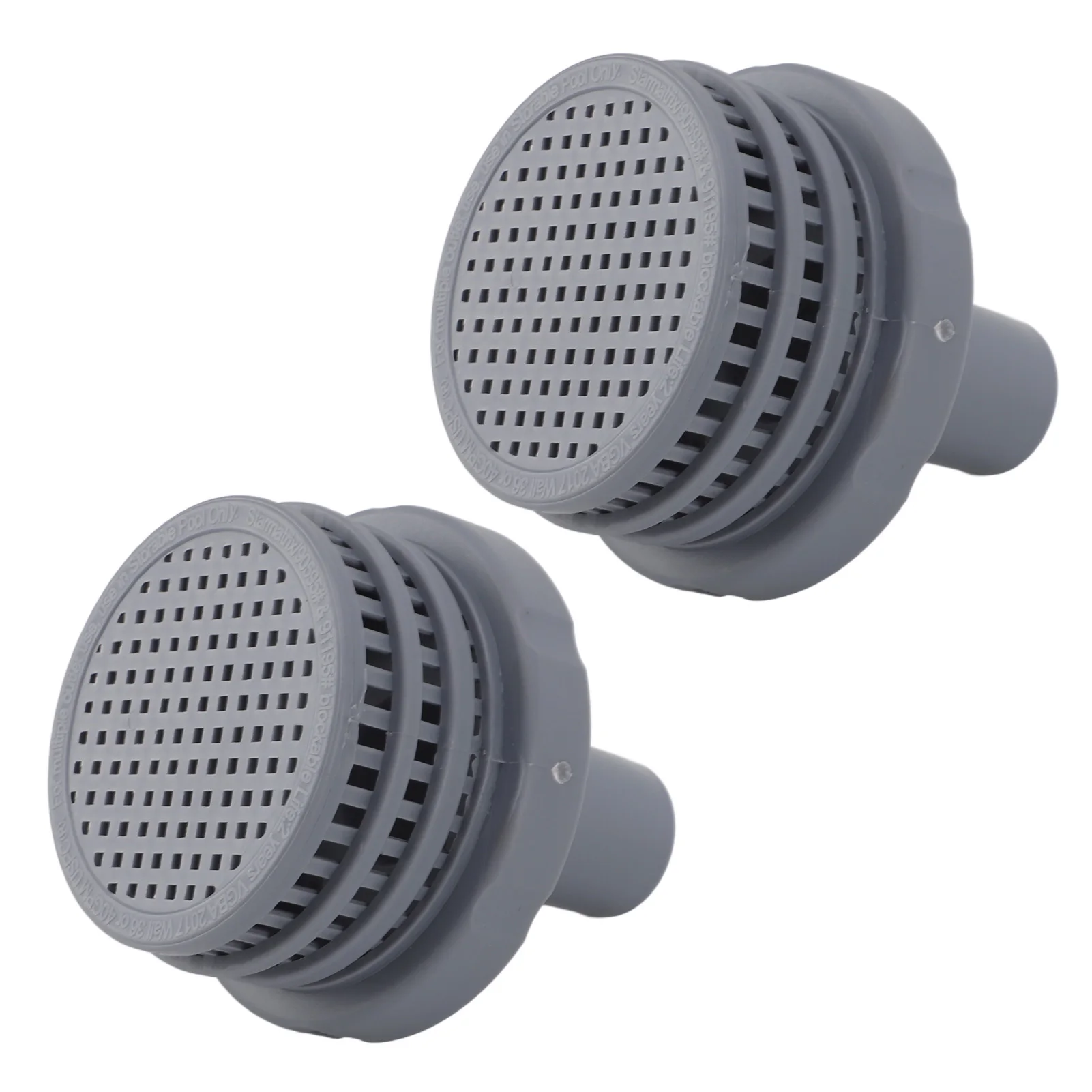 11070 Pool Strainer Connector 11070 11072 Plastic Swimming Pool Water Jet Connector Replacement for Intex 25022E 11072