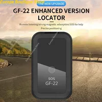 mini localizador Car GPS Tracker Strong Magnetic Small LocationTracking Device localizador gps traker para auto New GF22