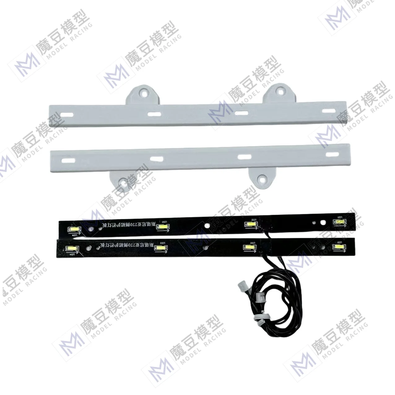

Lamp Group Side Light Strip Scania 6x6 Decorative LED Light for 1/14 Tamiya RC Truck Scania 770s Car DIY Part Accessories