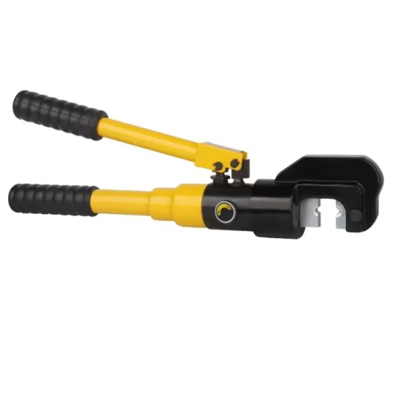 YQ-300C Manual Hydraulic Crimping Tool Portable Stainless Steel Clamp Plier for Electrical Wire Terminal Connector Heavy Duty