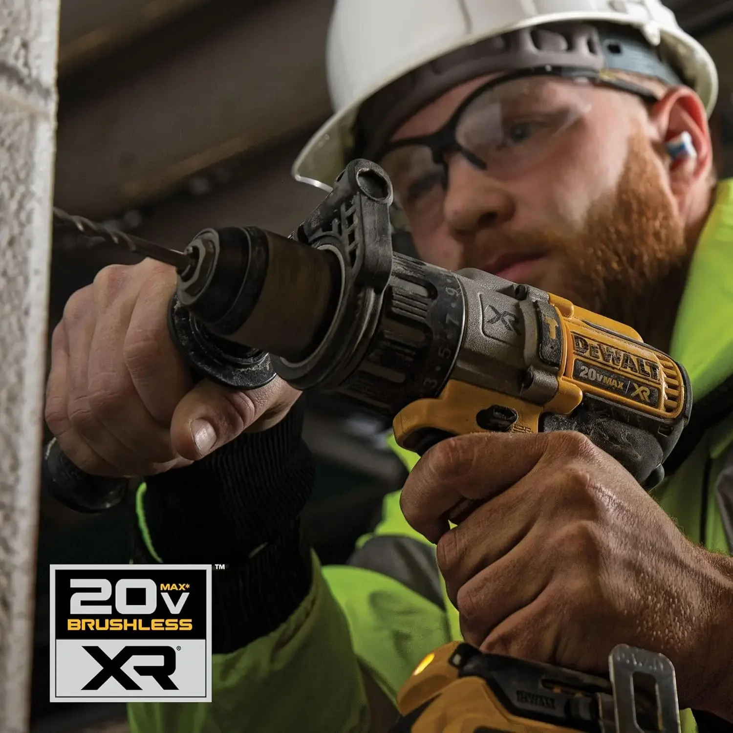 DEWALT Taladro percutor y controlador de impacto MAX de 20 V, kit combinado de herramientas eléctricas inalámbricas con 2 baterías y cargador (DCK299M2)