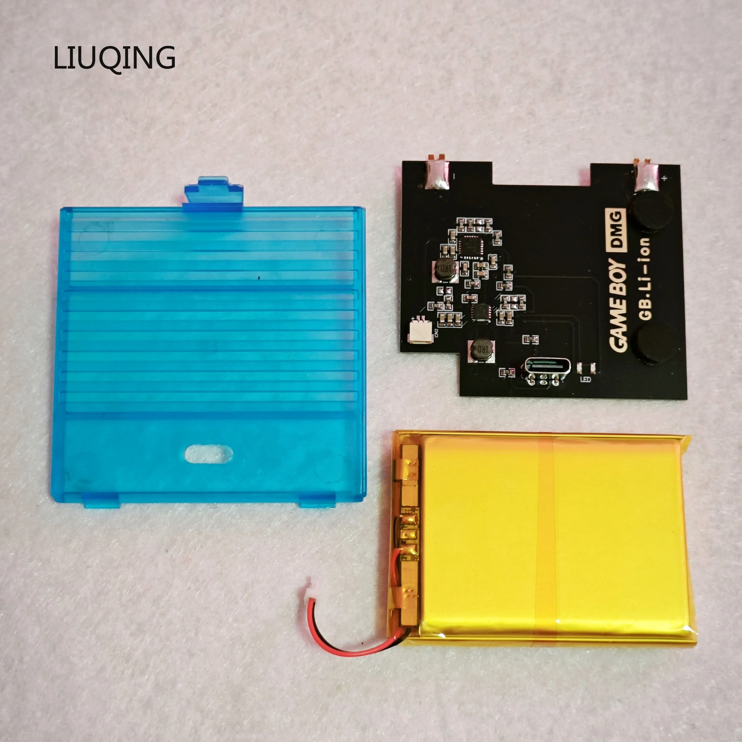 2600mAh Rechargeable Lithium Battery For GameBoy DMG GB charging Module Support high brightness