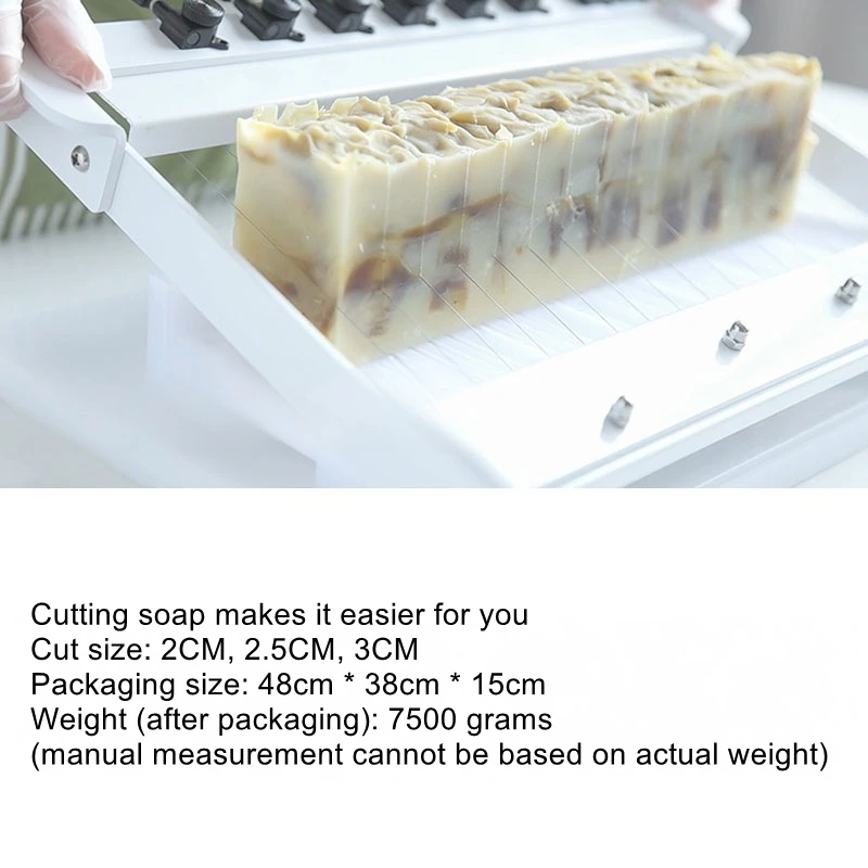 Handmade soap cutting tool, line cutting tool, handmade cold soap special self-made soap cutter