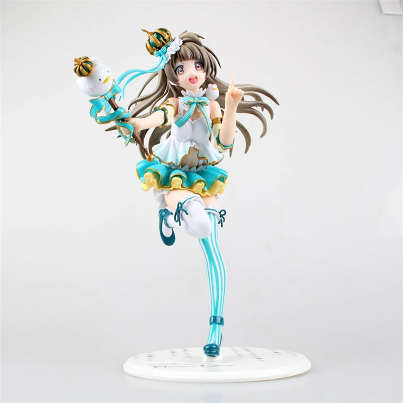 Kawaii Anime Kotori Minami Snowman Ver. 1/7 Scale PVC Action Figure Statue Model Kids Toys Doll Gifts 24cm