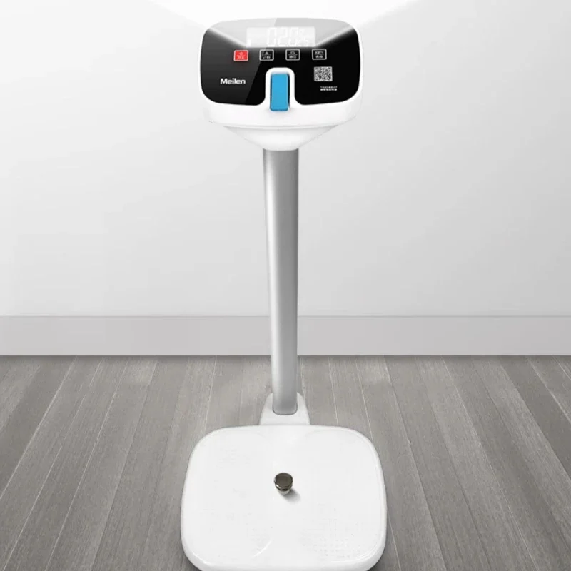 

Professional Height and Weight Scale:Aluminum Alloy Display,Mechanical HD LED, Smart Weighing Instrument, Accurate Body Measure.