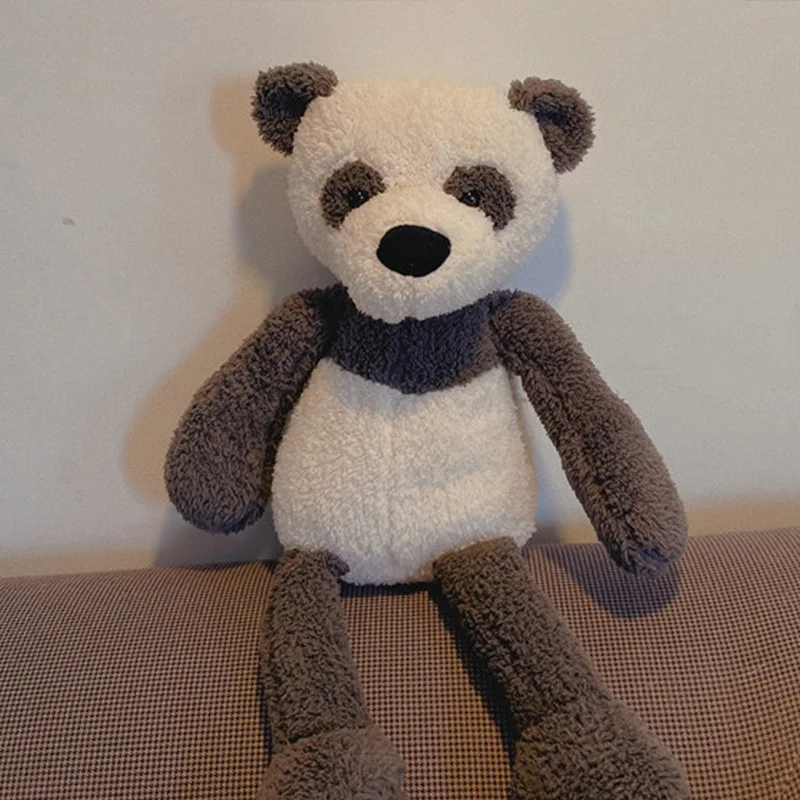 Kawaii Animal Panda Elephant Duck Rabbit Frog Plush Toy Cute Pillow Plush Toy Children's Holiday Gifts Home Decoration 40cm