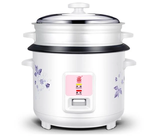 Triangle mini CKD-Z20 electric HOUSEHOLD rice cooker 2L full stainless steel liner  220-230-240v soup household cooker