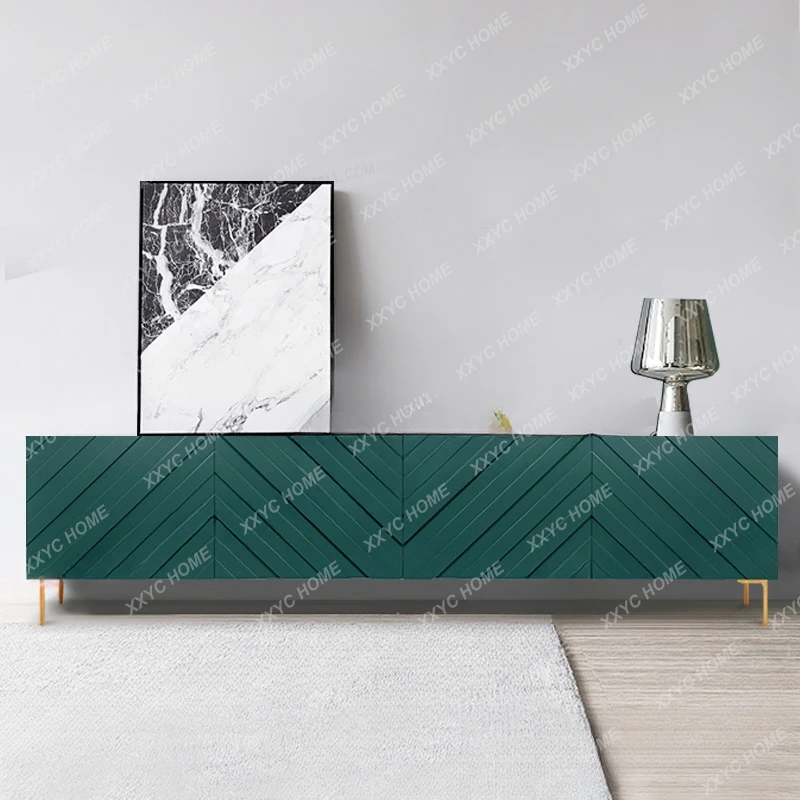 Simple modern living room floor locker