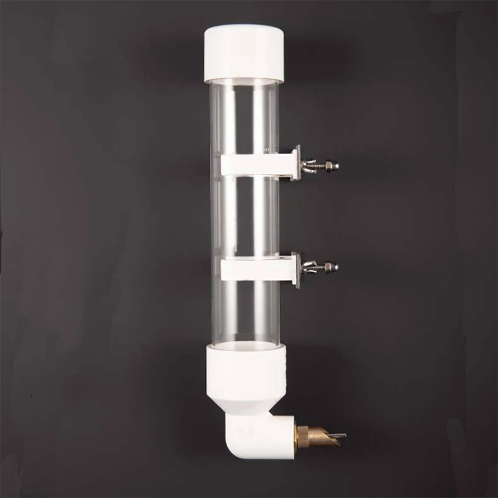 

1Pcs Durable Parrot Water Dispenser Adjustable Height Bird Feeding Bottle Easy Install Cage Supplies Feeding Cup