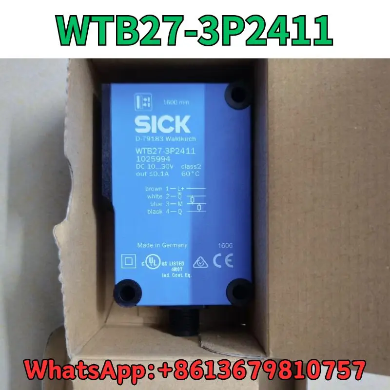 New Sensor WTB27-3P2411 1025994 Fast Shipping