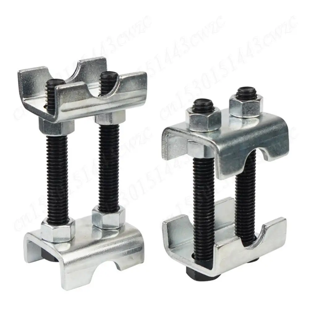 2Pcs Two-Way Coil Spring Shock Absorber 1 To 2 Inch Lift Or Lowering Height Coil Spring Compressor Professional Coil Spacers