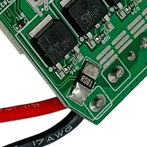 21V Brushless Drill Control Board Green PCB Module For 16.8V 12.6V Power Electric Drilling Machine Spare Part Accessory