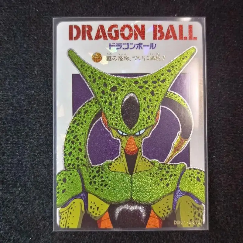 NEW Dragon Ball CP LR plot card Son Goku Android 18 Vegeta IV Android 17 Beerus boy Toy collection Birthday Christmas gift