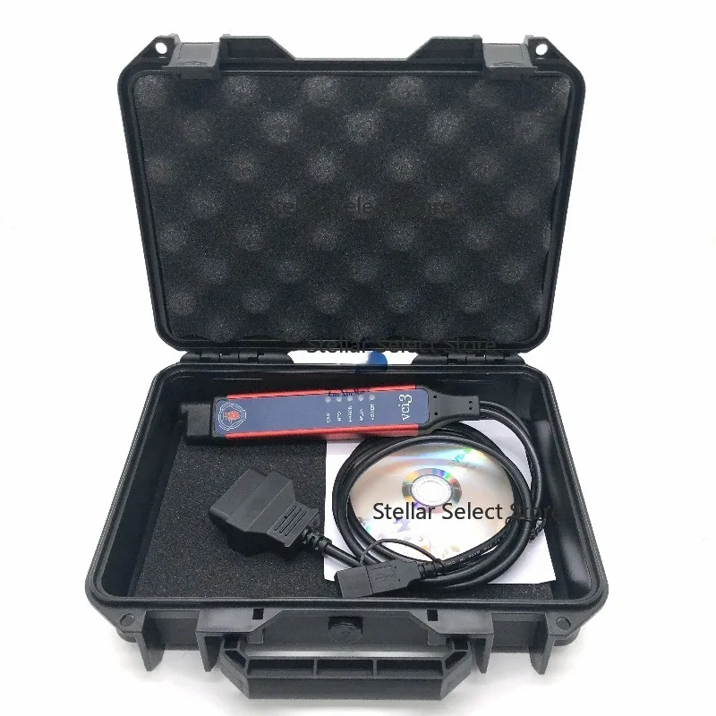 

High Quality SDP3 SC-ANIA VC-I3 Tool Diagnostic VC-I3 Scanner Wireless fTruck Heavy Diagnostic Kit