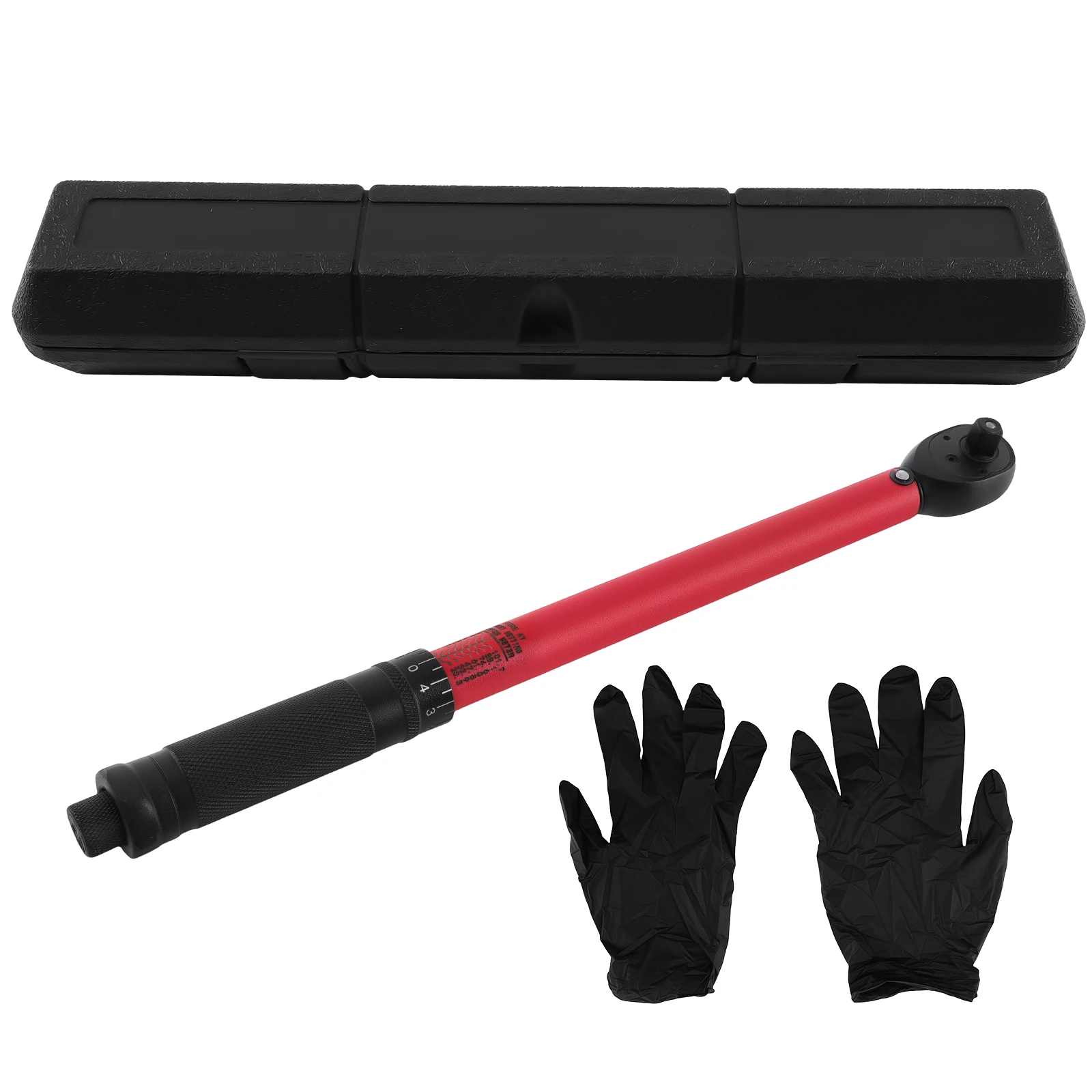 

NEW 3/8" Drive Click Torque Wrench Set with Extensions 13.6-108.5Nm