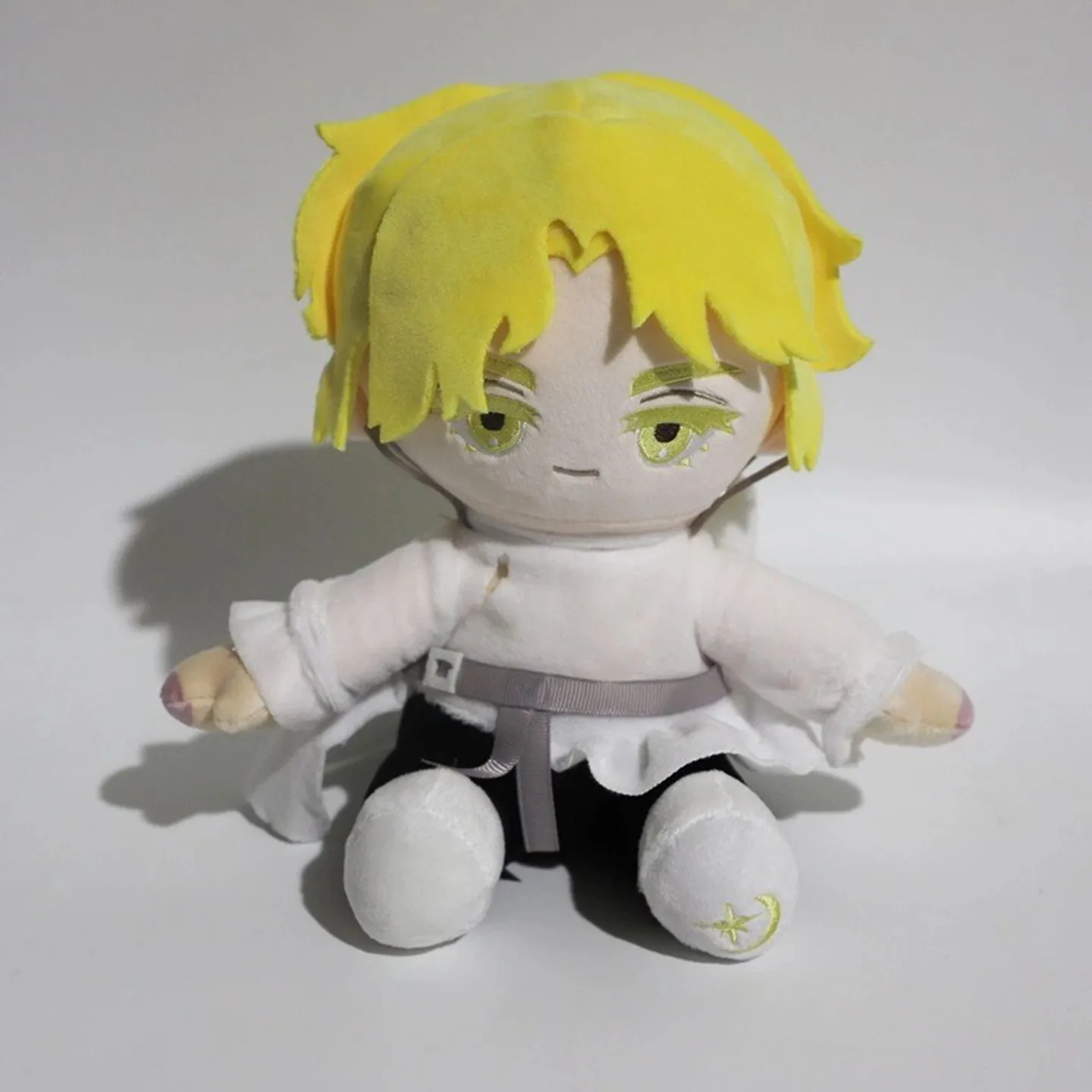 20cm 면 플러시 인형 COS 애니메이션 외계인 무대 봉제 인형 애니메이션 주변 인형 어린이 및 성인 팬 수집용 선물