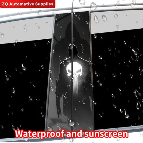 10 best sales Punisher-dekal - №10