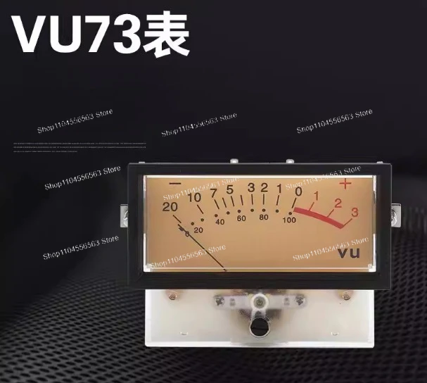 

VU 73 Instrument Head Tube Amplifier - High Performance - Suitable for Desktop Power Discharge - Smooth Design