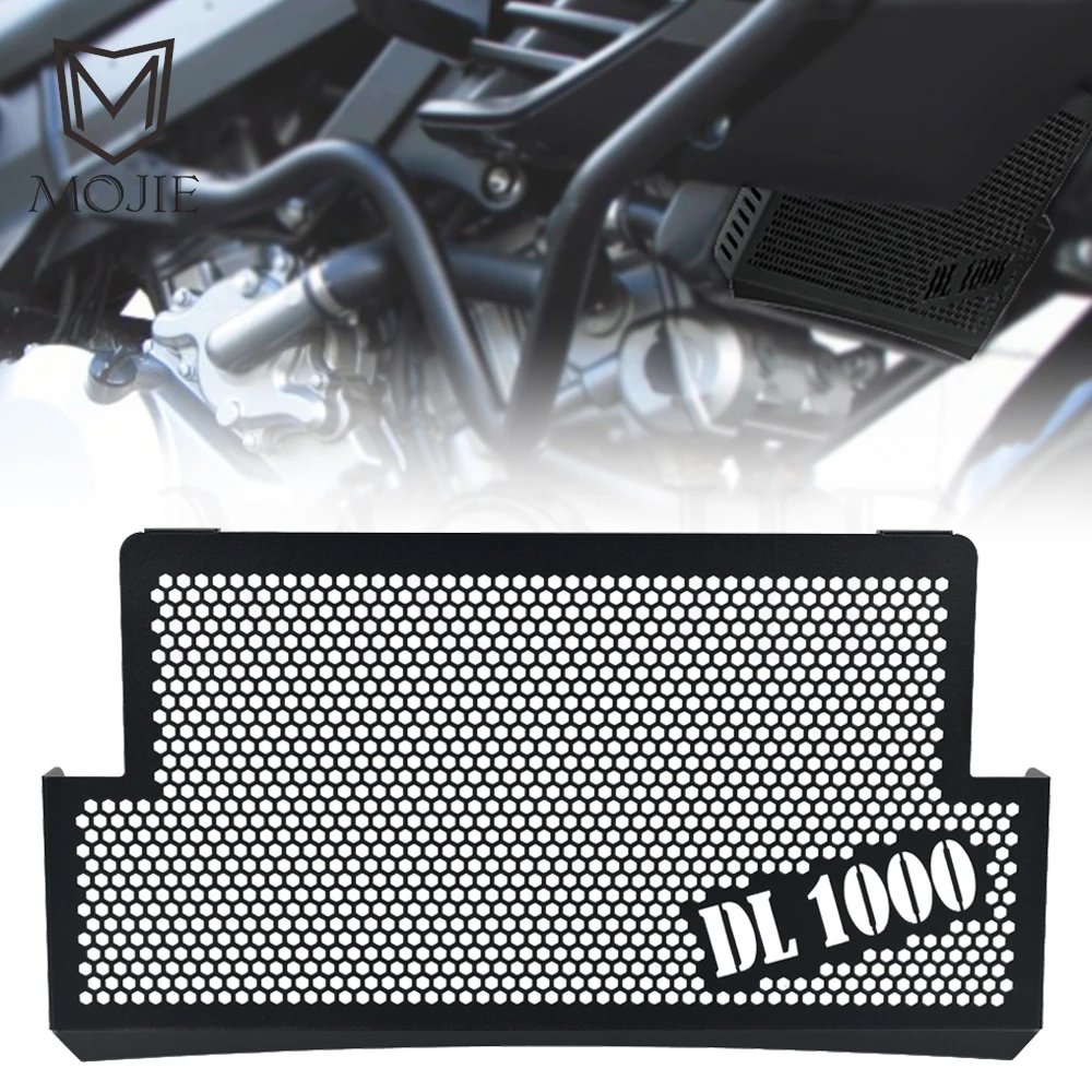 

Motorcycle Radiator Guard FOR SUZUKI V-STROM1000 DL1000 2002-2011 2012 Grille Grill Cooling Cover Protection V-STROM VSTROM 1000