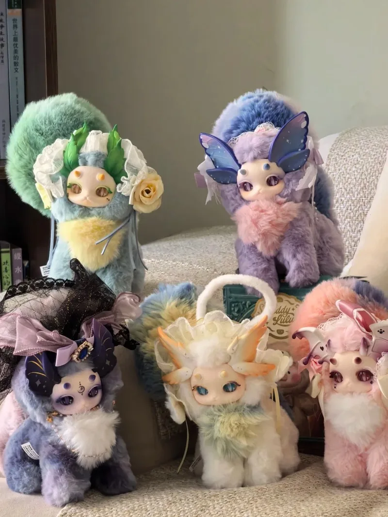 

Новый кролик Дракон Фэнтези Биология V2 Cat Dragon Magic Academy Series слепая коробка орнамент ручной работы игрушка подарки на день рождения