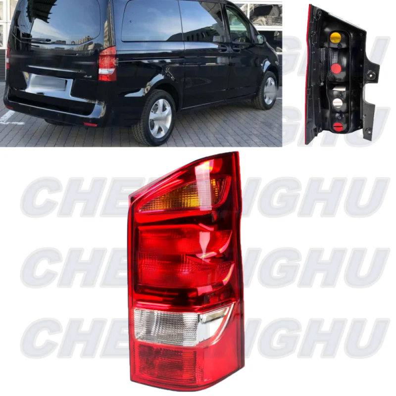 

For Benz Vito W447 V-Class V220D V250 2015 2016 2017 2018 2019 2020 Right Side LED Tail Light Rear Lamp car assecories