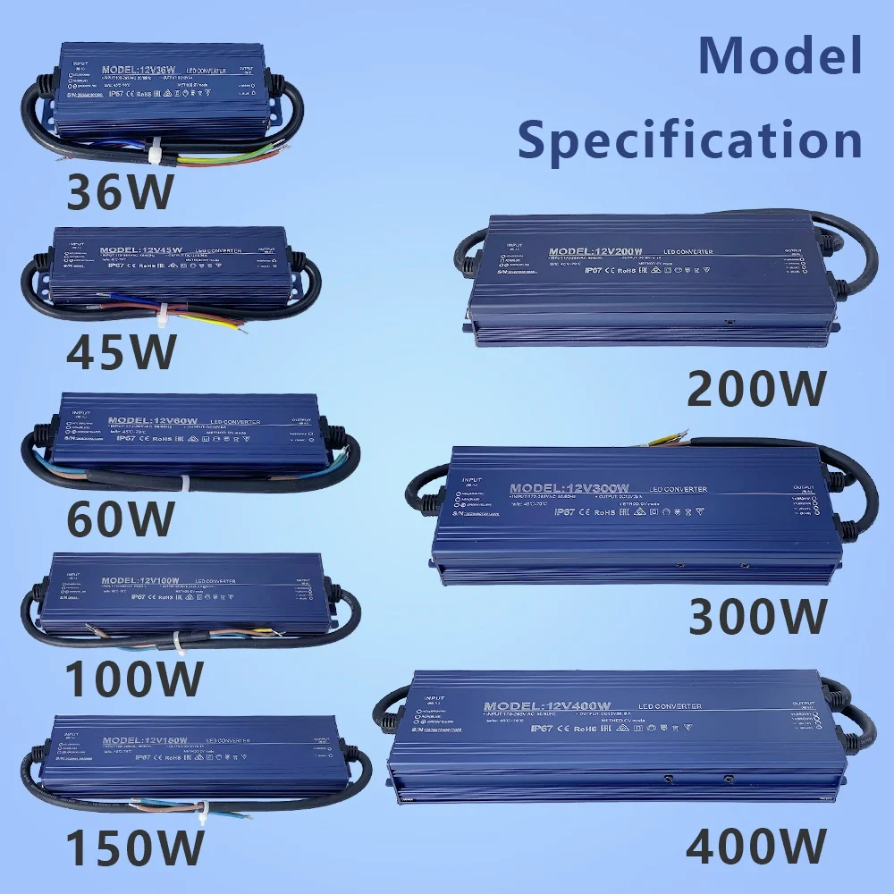 Alimentatore LED Impermeabile  - Power Supply 500W recensione e prezzo