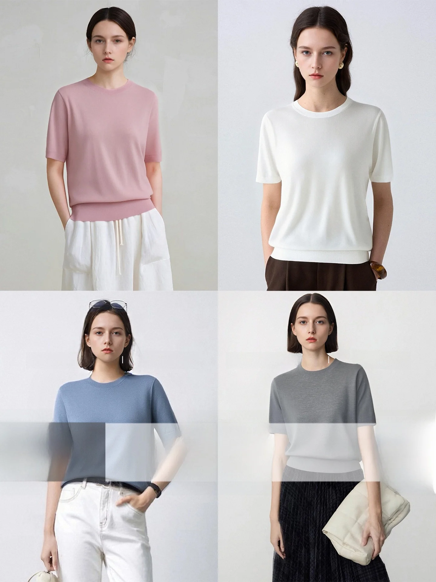 

Корейский высококачественный универсальный круглый коврик из 100% тонкой пряжи, трикотажный, для раннего весеннего периода...