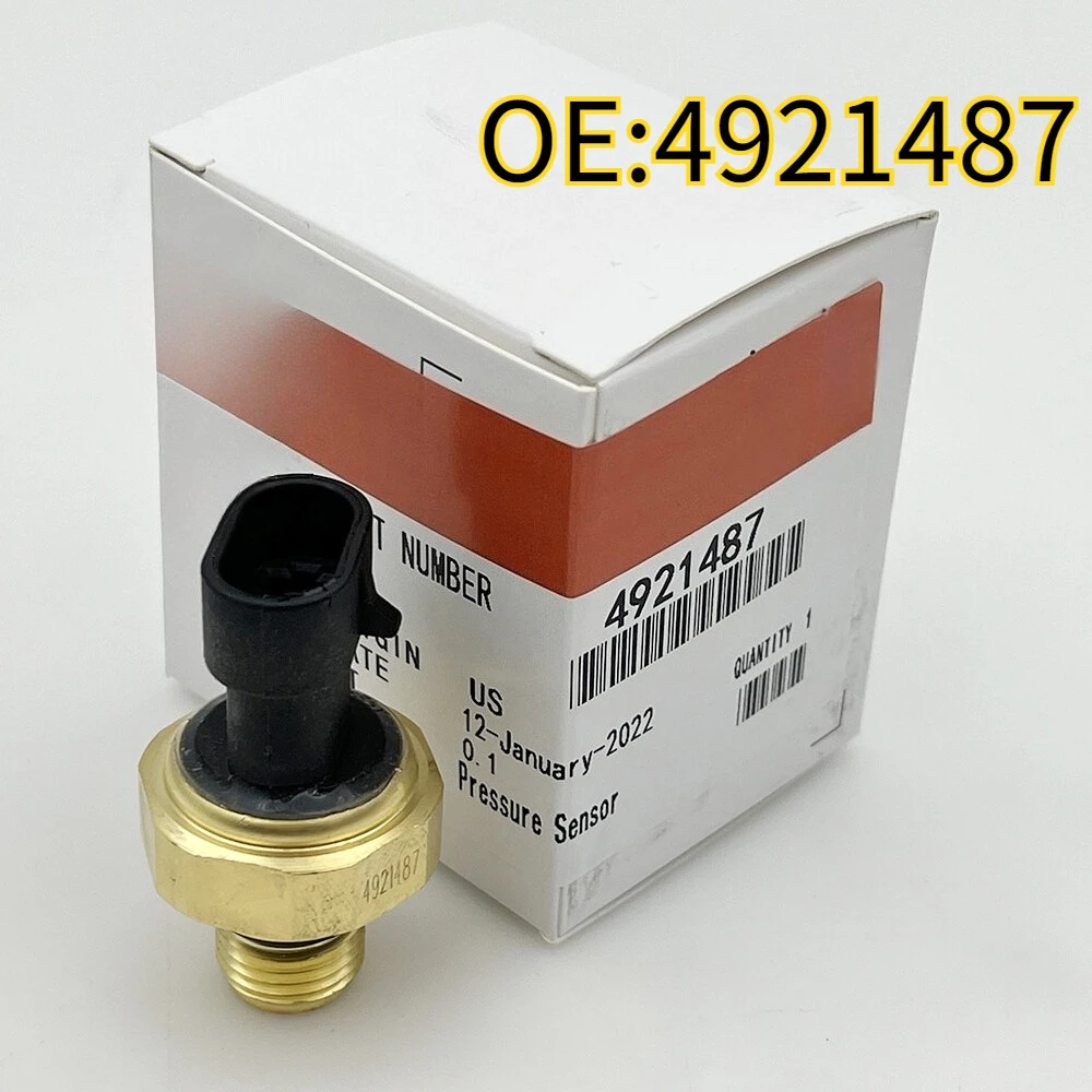 genuine Oil Pressure Sensor 4921487 3080406 3083716 for Cummins ISM L10 M11 N14 Engines 3071575 3072491 3075273 3654108 9047104