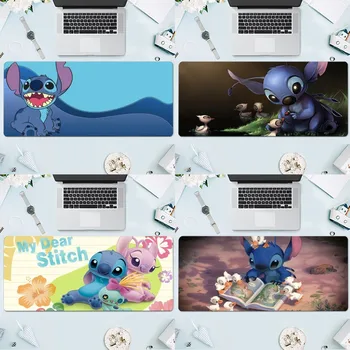 Lilo & Stitch Mousepad büyük oyun hesaplama oyun PC klavye Mouse Mat