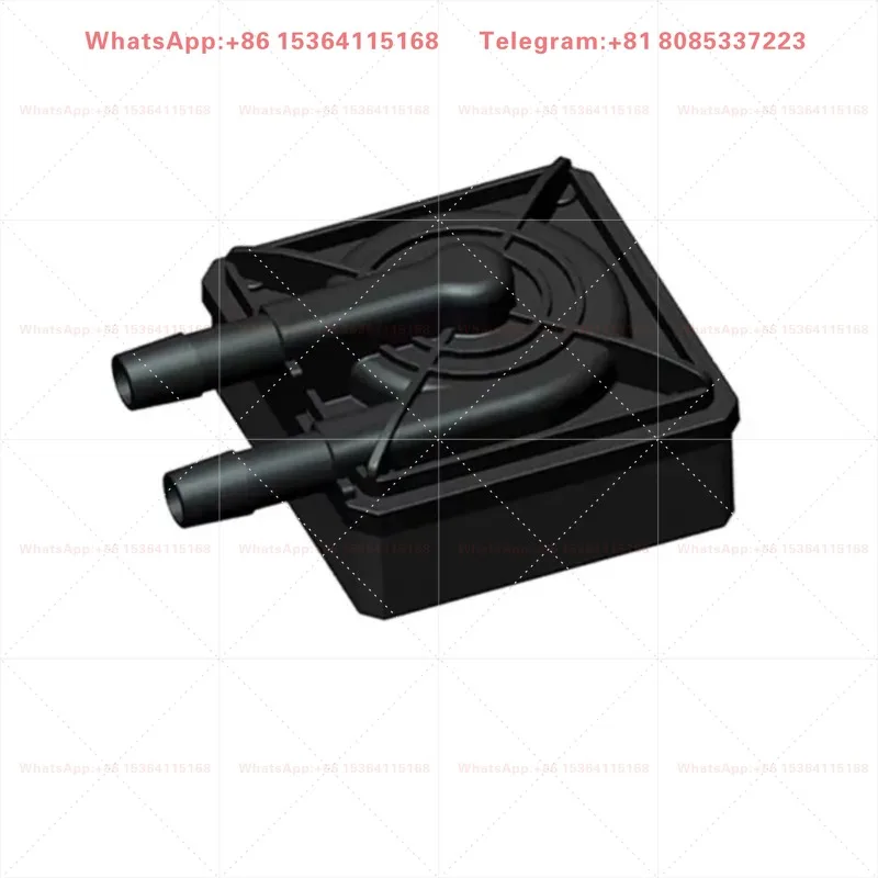 12V DC I2C Intelligent Control Circulating Water Pump 1U Server Water Cooling Radiator Pump For Data Center Cooling System