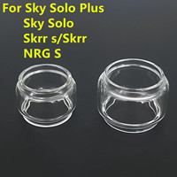 Bubble Straight Glass Tube For Vaporesso Sky Solo Plus 8ml Sky Solo 3.5ml Skrr s NRG S Glass Tank