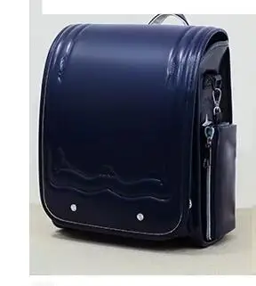 Mochila escolar japonesa para meninas e crianças, mochila ortopédica para livros, bolsa escolar japonesa pu para estudantes, mochila para meninos