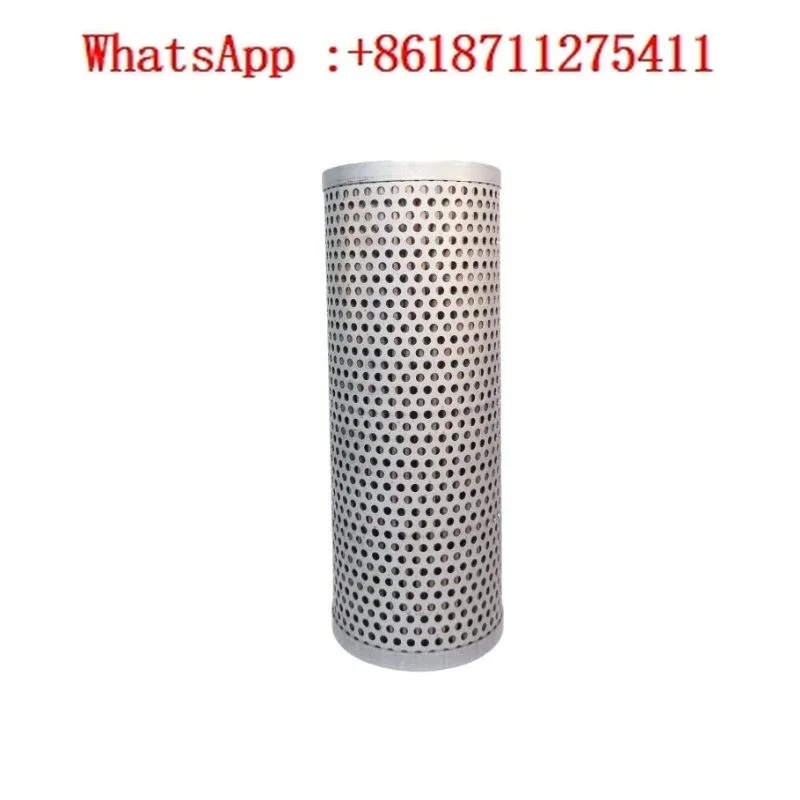 Tex self-sealing hydraulic oil suction filter element oil filter screen through steel mesh oil filter at both ends