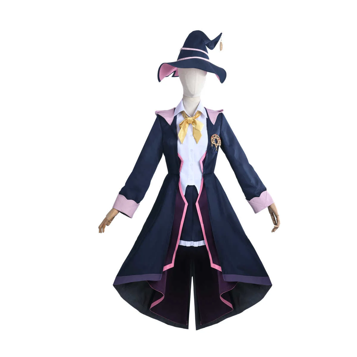 Anime Wandering Witch Majo no Tabitabi The Journey of Elaina Cosplay Costume Uniforms Women Halloween Clothes