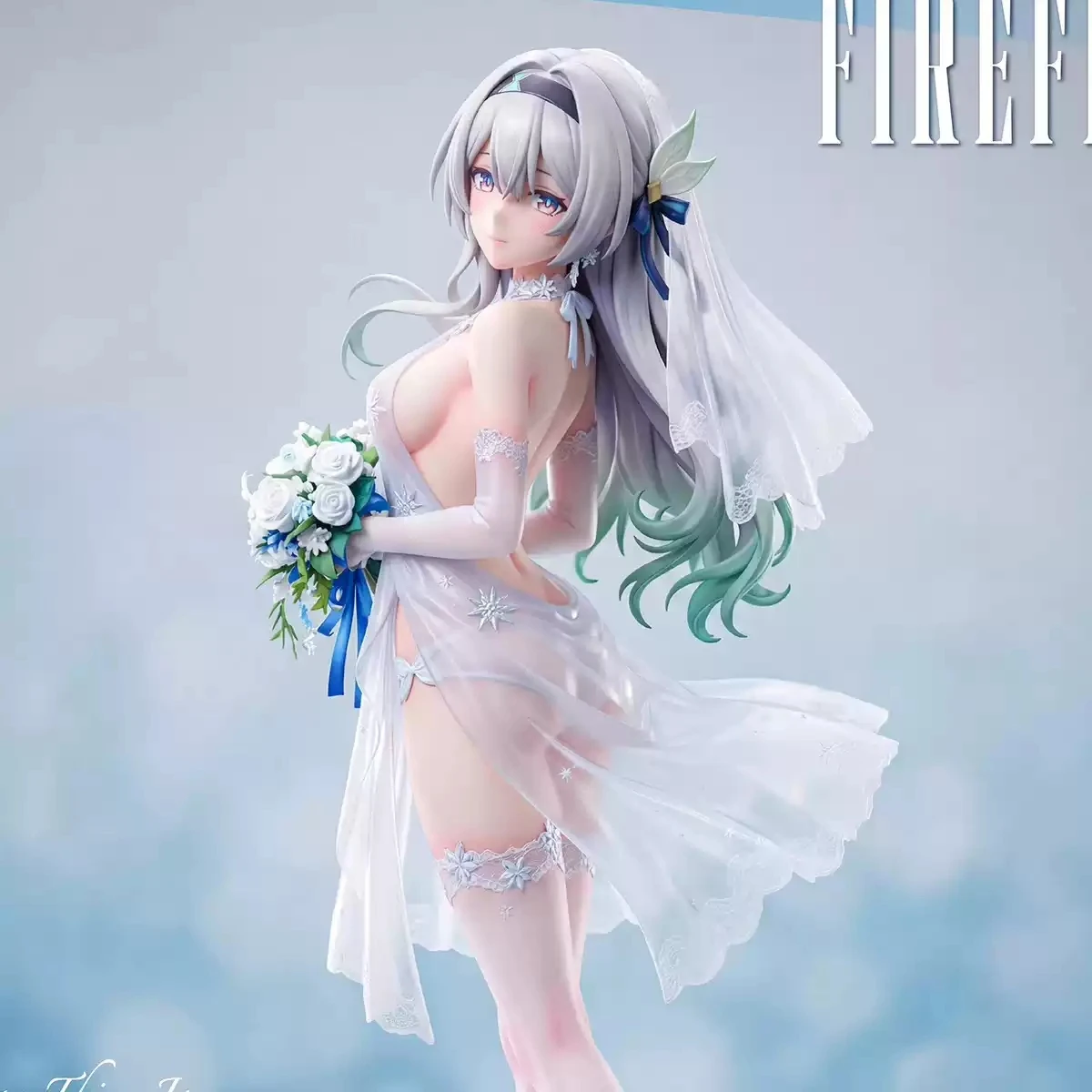 In Stock 30cm Firefly Wedding Oath Anime Girl Figure Statue Desktop Decoration Ornament Collectible Gift for Game and Anime Love