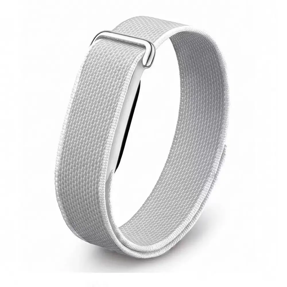 Officiële sport nylon+siliconen lusband voor Google Fitbit Air Comfortabele armband Polsband voor Google Fitbit Air Accessoires