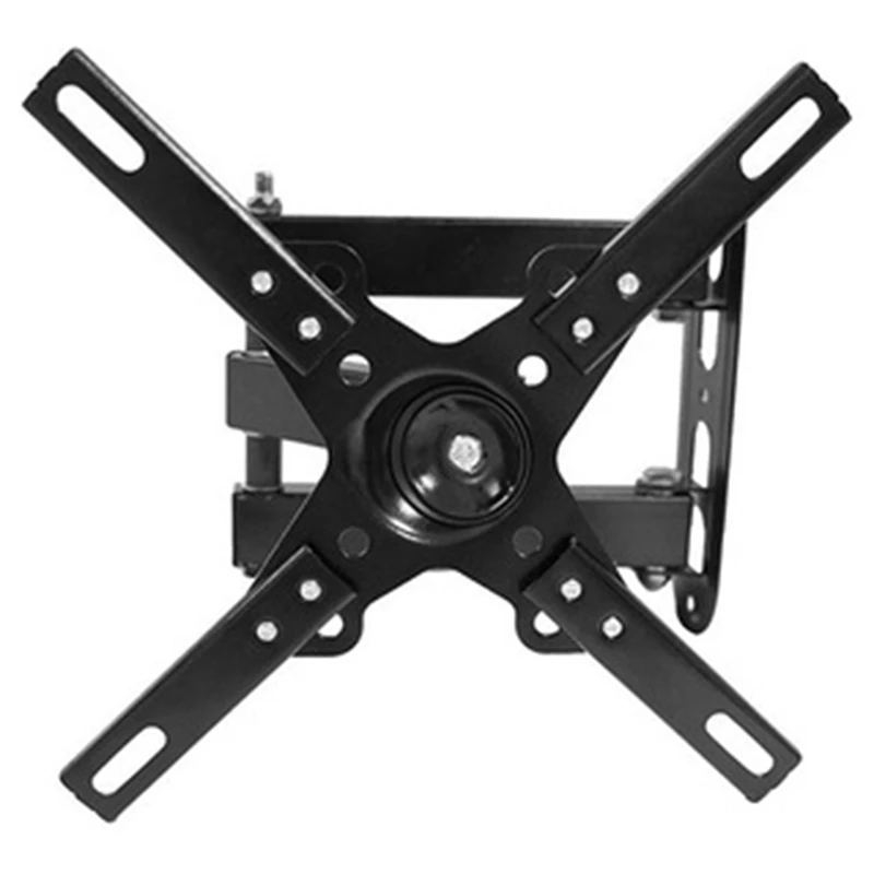 RISE-Full Sports TV Stand With Swivel And Tilt, TV Wall Mount Is Suitable For Most 15-40 Inch LCD Tvs And Monitors