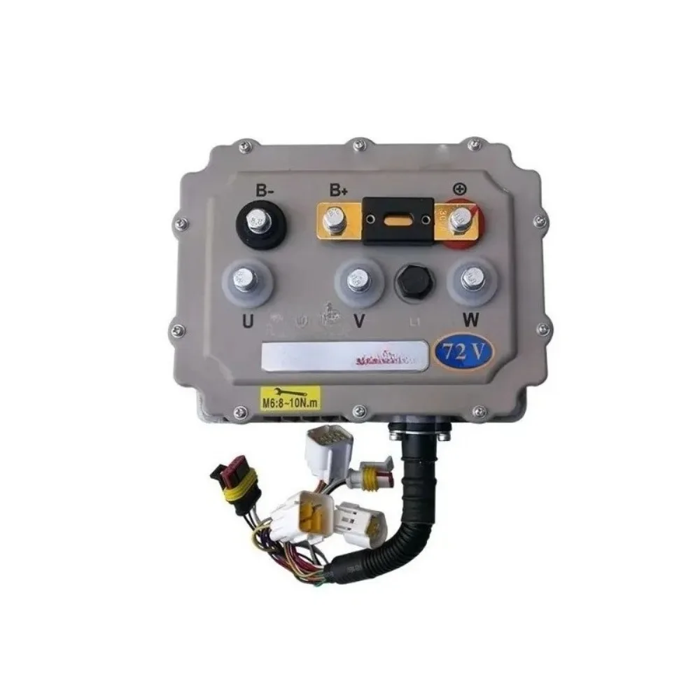 Multi-Voltage Compatibility, Waterproof Wiring Harness, Dedicated Controller For 4-Wheel EV