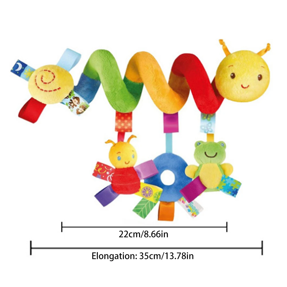 ของเล่นตุ๊กตาแขวนในรถสำหรับเด็กทารก ของเล่นแขวนรถเข็นเด็ก ของเล่นเสริมพัฒนาการสำหรับเด็กแรกเกิด ของเล่นเสริมพัฒนาการสำหรับการเดินทาง