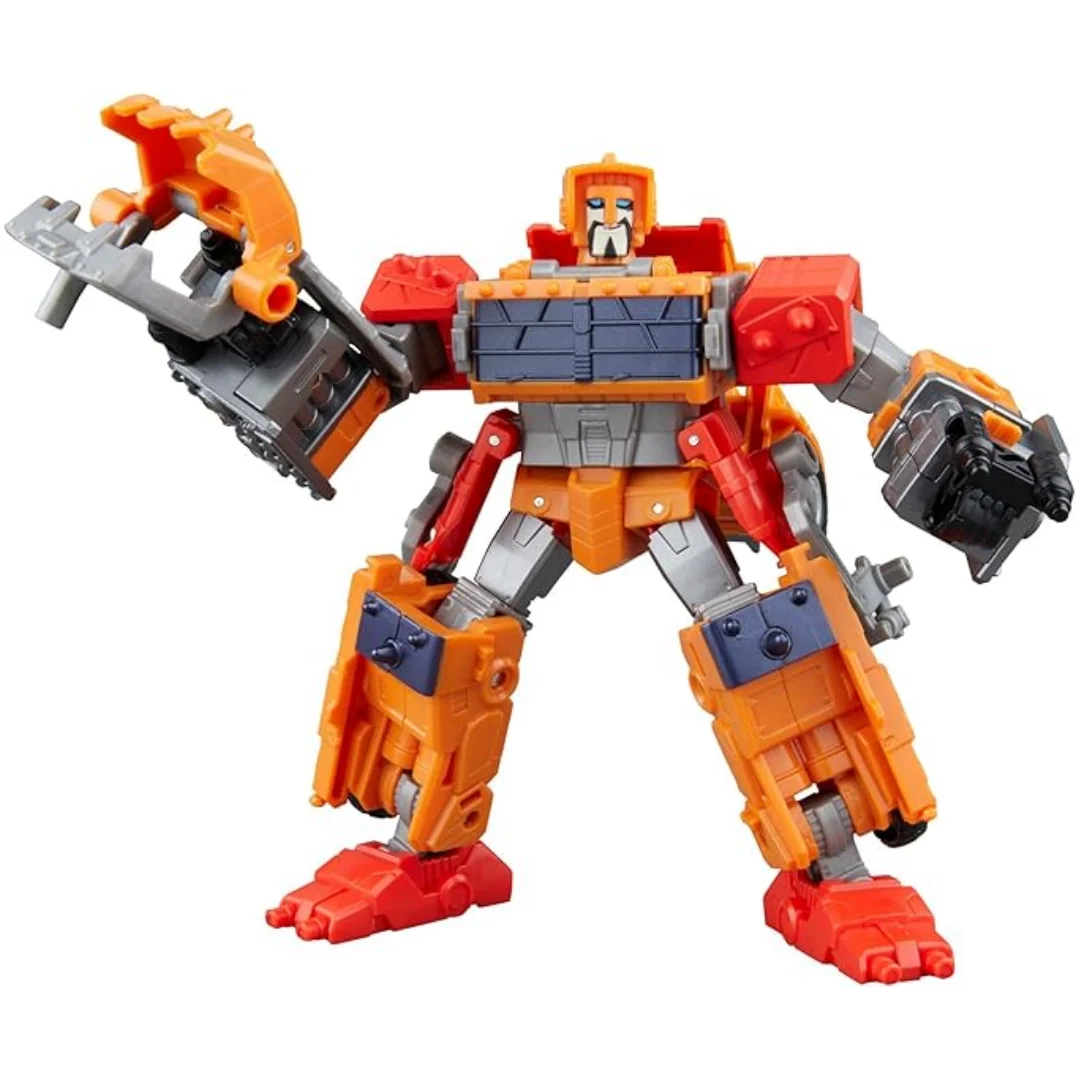 Transformers Toys Age of the Primes Junkion Wreck-Gar Voyager Class 7-Inch Converting Action Figure Robot Gift