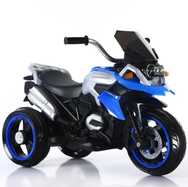 red white blue color plastic child electric three wheel motorcycle toy car for 3-11 years/ ride on electric toy  kids motorcycle